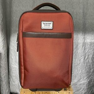 Burton Wheelie Flyer Travel Bag Suitcase - Must Sell By Friday